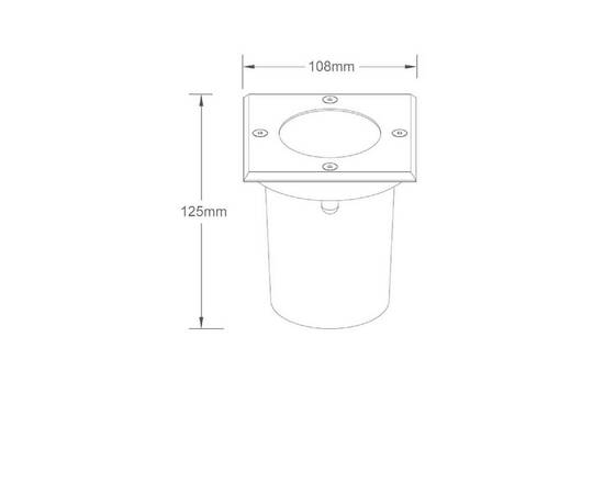 Ландшафтный светильник Lucide Biltin 11800/01/12, изображение 2