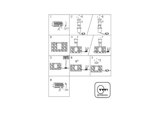Ландшафтный светильник Lucide Biltin 11800/01/12, изображение 3