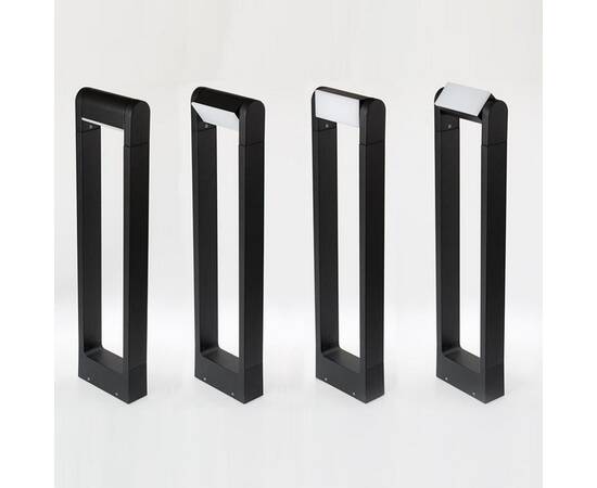 Уличный светодиодный светильник Arlight LGD-Path-Frame-Rotary-H650-6W Warm3000 020345(1), изображение 4