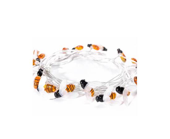 Гирлянда на солнечных батареях 380см разноцветная Uniel Пчелки USL-S-127/PT4000 Bees UL-00004280, изображение 4