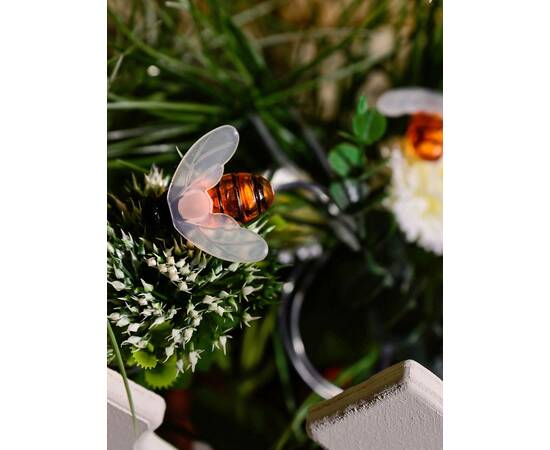 Гирлянда на солнечных батареях 380см разноцветная Uniel Пчелки USL-S-127/PT4000 Bees UL-00004280, изображение 8