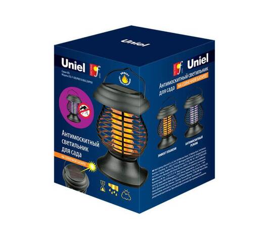 Светильник на солнечных батареях Uniel Functional USL-F-300/PМ310 Bug Zapper UL-00006537, изображение 3