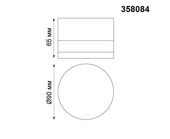 Уличный светодиодный светильник Novotech Street Kaimas 358084, изображение 3