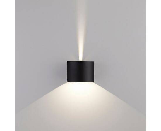 Уличный настенный светодиодный светильник Elektrostandard 1518 Techno LED Blade черный a038828, изображение 2