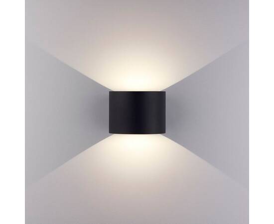 Уличный настенный светодиодный светильник Elektrostandard 1518 Techno LED Blade черный a038828, изображение 3