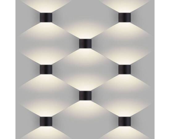 Уличный настенный светодиодный светильник Elektrostandard 1518 Techno LED Blade черный a038828, изображение 4