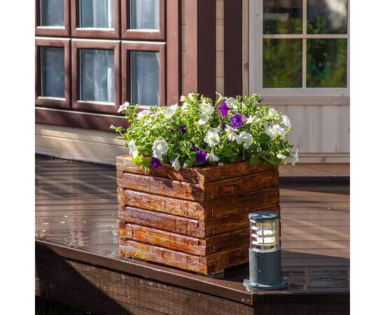 Уличный светильник Elektrostandard 1508 Techno серый a035097, изображение 5