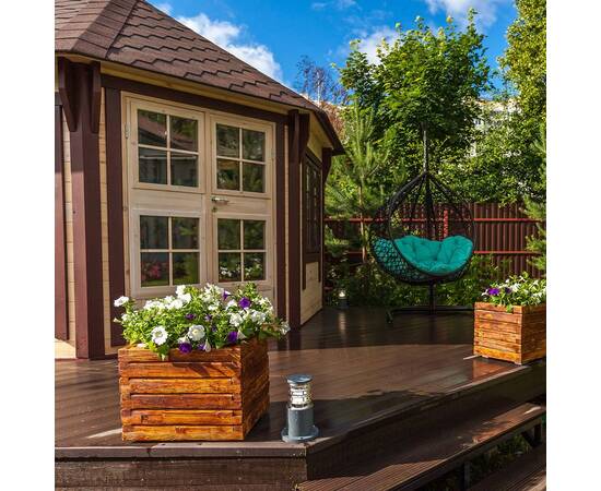 Уличный светильник Elektrostandard 1508 Techno серый a035097, изображение 8