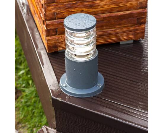 Уличный светильник Elektrostandard 1508 Techno серый a035097, изображение 9