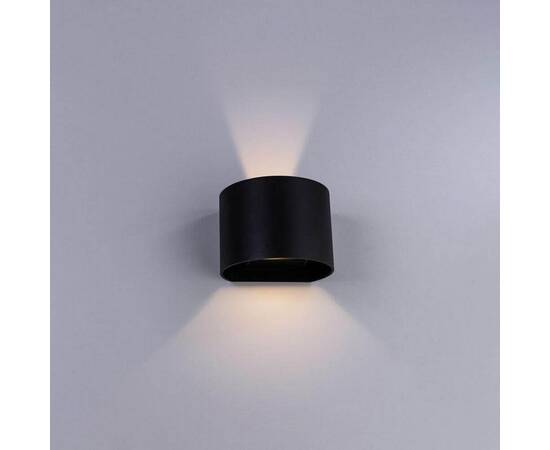 Уличный настенный светодиодный светильник Arte Lamp Rullo A1415AL-1GY, изображение 2
