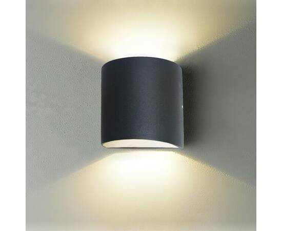 Уличный настенный светодиодный светильник Favourite Brevis 2683-2W, изображение 2