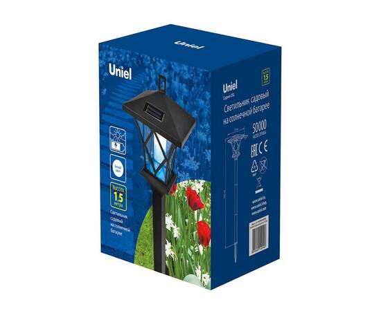 Светильник на солнечных батареях Uniel Special USL-S-185/PM1550 Retro UL-00007868, изображение 2