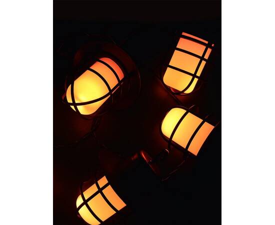 Гирлянда на солнечных батареях Uniel Фонарики USL-S-121/PT2500 Lanterns UL-00006558, изображение 3