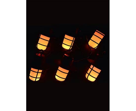 Гирлянда на солнечных батареях Uniel Фонарики USL-S-121/PT2500 Lanterns UL-00006558, изображение 5