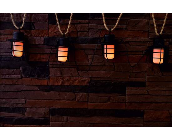 Гирлянда на солнечных батареях Uniel Фонарики USL-S-121/PT2500 Lanterns UL-00006558, изображение 7