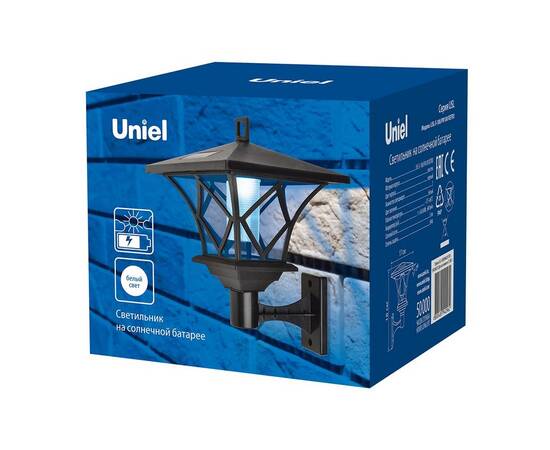 Светильник на солнечных батареях Uniel Special USL-S-186/PM180 Retro UL-00007870, изображение 2