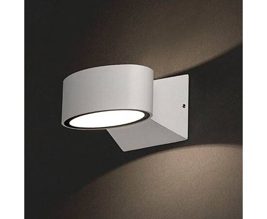 Уличный настенный светодиодный светильник Nowodvorski Hanoi Led 9512, изображение 2