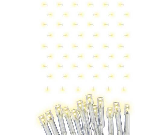 Гирлянда на солнечных батареях Uniel Занавес USL-S-131/PT1515 Warm White Curtain UL-00006538