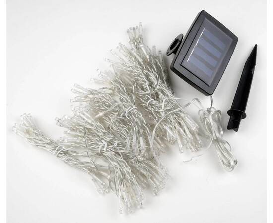 Гирлянда на солнечных батареях Uniel Занавес USL-S-131/PT1515 Warm White Curtain UL-00006538, изображение 5