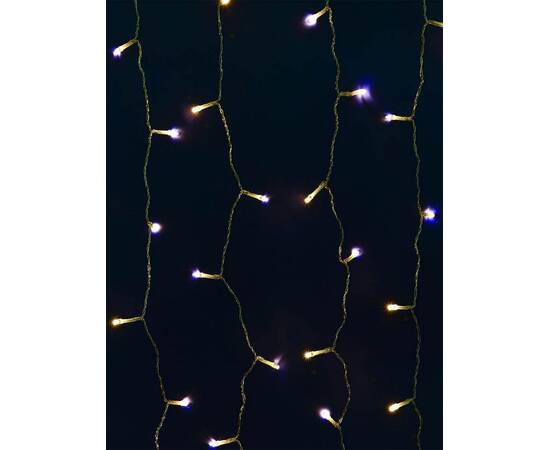 Гирлянда на солнечных батареях Uniel Занавес USL-S-131/PT1515 Warm White Curtain UL-00006538, изображение 6