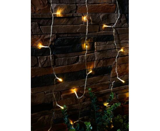 Гирлянда на солнечных батареях Uniel Занавес USL-S-131/PT1515 Warm White Curtain UL-00006538, изображение 7