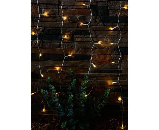 Гирлянда на солнечных батареях Uniel Занавес USL-S-131/PT1515 Warm White Curtain UL-00006538, изображение 8