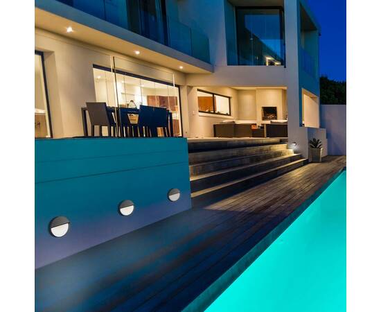 Уличный настенный светодиодный светильник Mantra Baker 7013, изображение 2