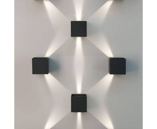 Уличный настенный светодиодный светильник Elektrostandard 1548 Techno LED Winner белый a038412, изображение 2