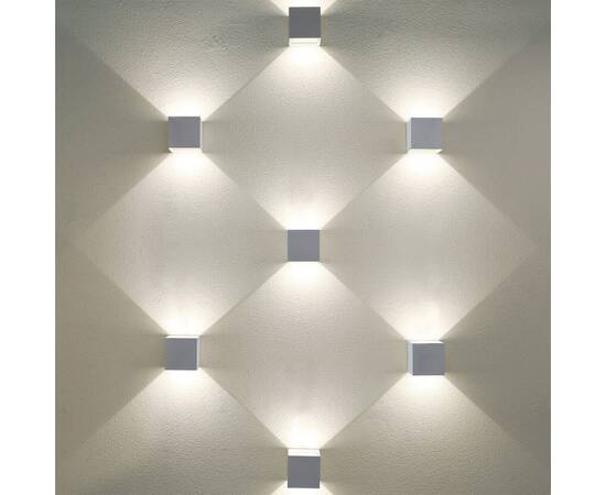 Уличный настенный светодиодный светильник Elektrostandard 1548 Techno LED Winner белый a038412, изображение 3