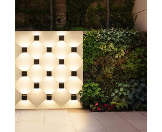 Уличный настенный светодиодный светильник Elektrostandard 1548 Techno LED Winner серый a038411, изображение 4