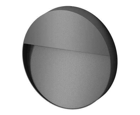 Уличный настенный светодиодный светильник Arlight LGD-Trace-R215-8W Warm3000 029957