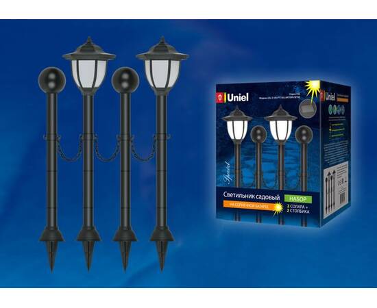 Светильник на солнечных батареях Uniel Фонари USL-S-181/PT720 Lantern Set02 UL-00003132, изображение 5