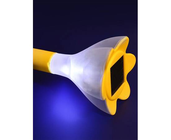 Светильник на солнечных батареях Uniel Promo USL-C-419/PT305 Yellow Crocus 10625, изображение 4