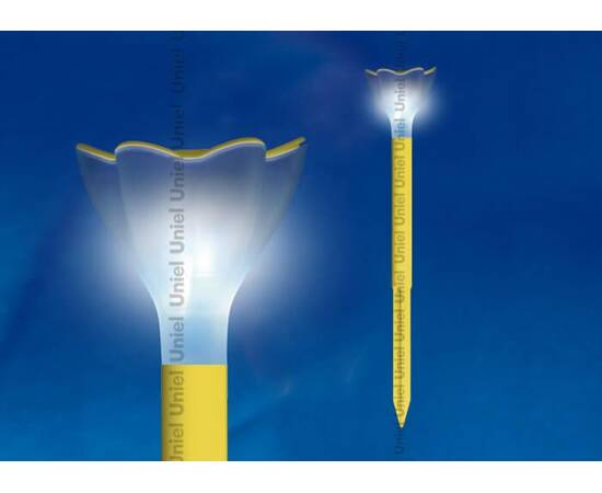 Светильник на солнечных батареях Uniel Promo USL-C-419/PT305 Yellow Crocus 10625, изображение 5