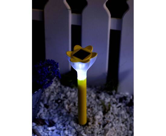 Светильник на солнечных батареях Uniel Promo USL-C-419/PT305 Yellow Crocus 10625, изображение 6
