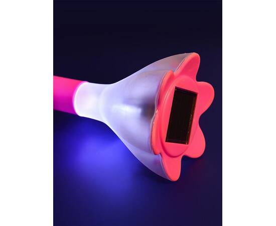 Светильник на солнечных батареях Uniel Promo USL-C-420/PT305 Pink Crocus UL-00001762, изображение 5
