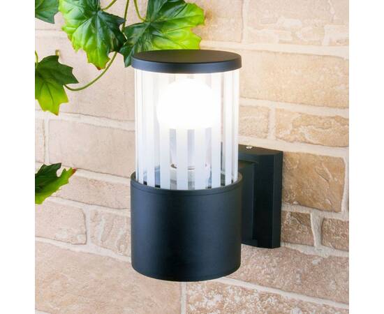 Уличный настенный светильник Elektrostandard 1410 Techno черный a048141