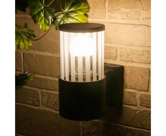 Уличный настенный светильник Elektrostandard 1410 Techno черный a048141, изображение 2