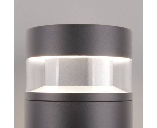 Уличный настенный светодиодный светильник Elektrostandard 1530 Techno Led серый a052247, изображение 2