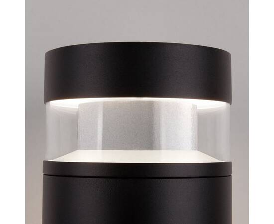 Уличный настенный светодиодный светильник Elektrostandard 1530 Techno Led чёрный a052244, изображение 4