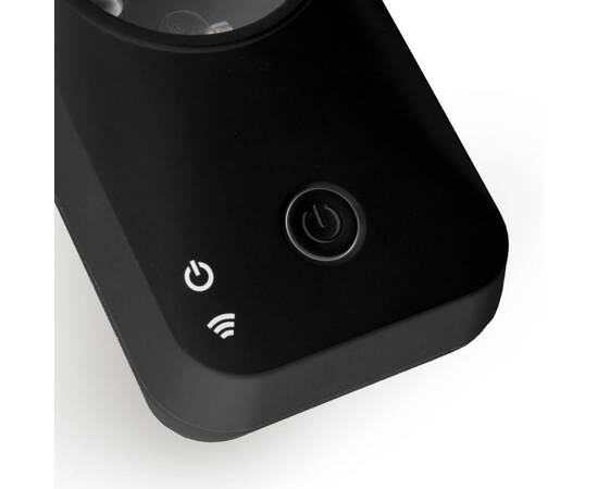 Умная розетка Wi-Fi Elektrostandard 76100/00 черная a054336, изображение 2