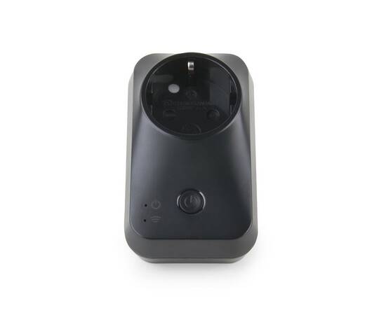 Умная розетка Wi-Fi Elektrostandard 76100/00 черная a054336, изображение 4
