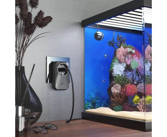 Умная розетка Wi-Fi Elektrostandard 76100/00 черная a054336, изображение 5