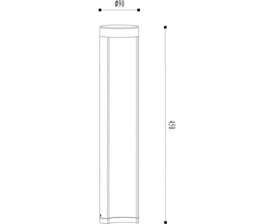 Уличный светодиодный светильник Lucide Combo 27874/45/30, изображение 2