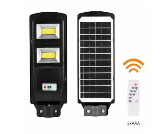 Уличный светодиодный светильник консольный на солнечных батареях ЭРА Б0046793