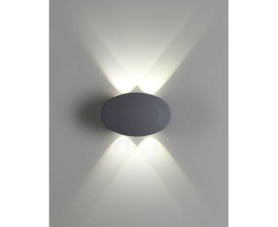 Уличный настенный светодиодный светильник Novotech Street Calle 358562, изображение 3