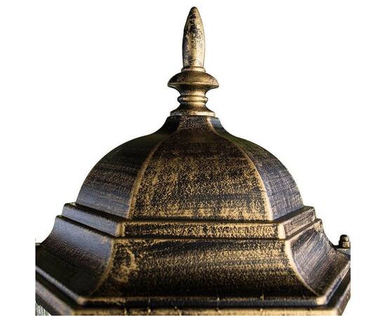 Уличный светильник Arte Lamp Genova A1204FN-1BN, изображение 3