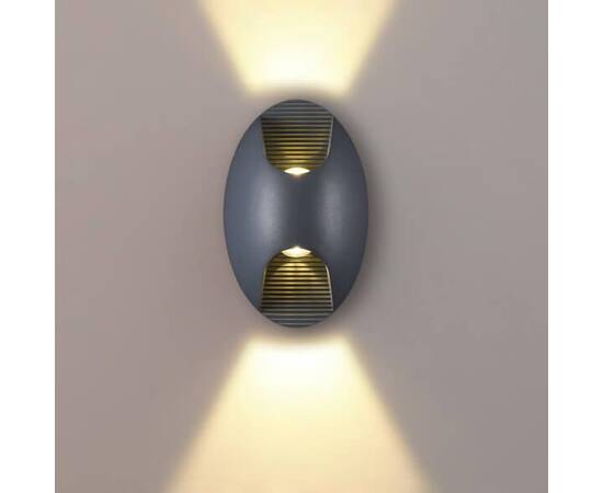 Уличный настенный светодиодный светильник Favourite Bidirect 2685-2W, изображение 2