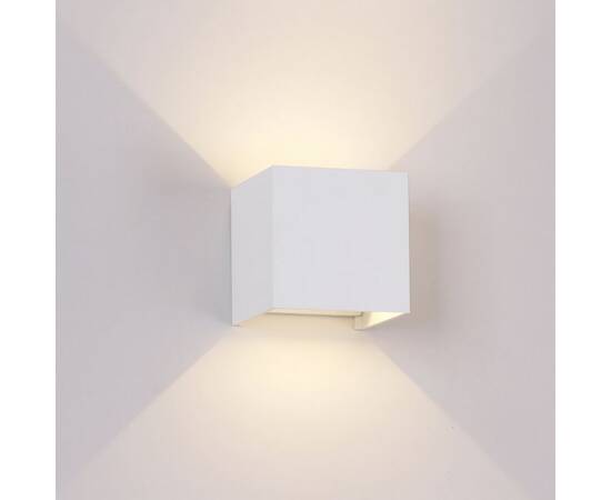 Уличный настенный светодиодный светильник Mantra Davos 6521, изображение 2