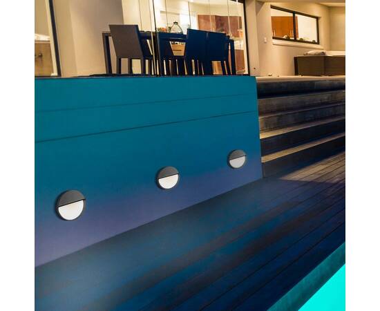 Уличный настенный светодиодный светильник Mantra Baker 7017, изображение 4